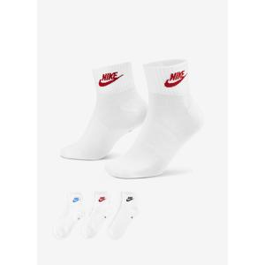 Шкарпетки Nike U NK NSW EVERYDAY ESSENTIAL AN 3PR білий, мультиколор Уні